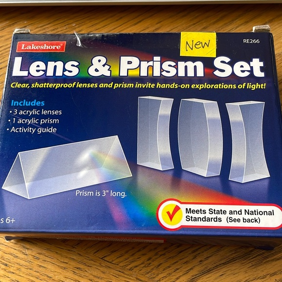 Lakeshore Other - Lakeshore Lens & Prism Set Hands-on Exploration of Light